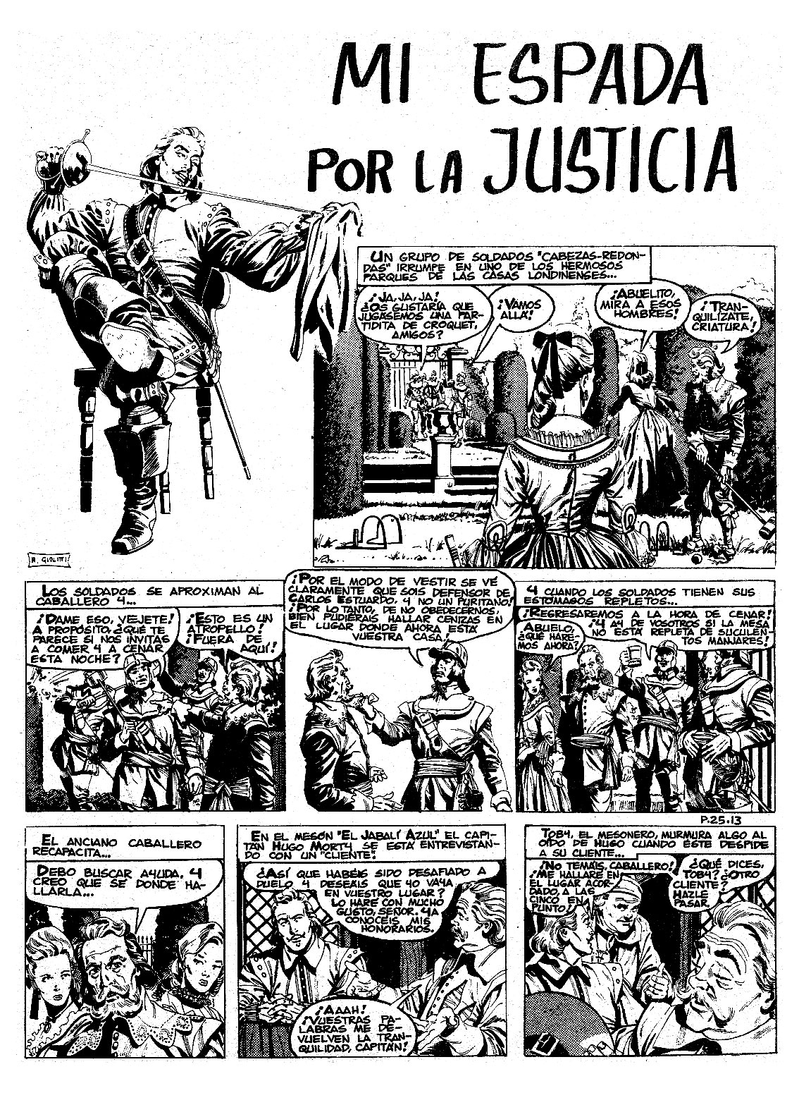 Mi Espada por la Justicia 19-01